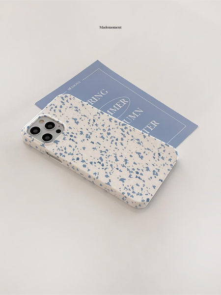 [Mademoment] Sand Pattern Design Phone Case