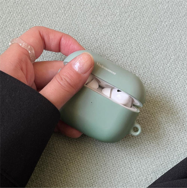 [Mademoment] FW Modern Plain Design AirPods Case