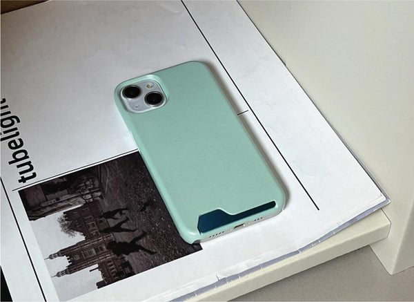 [Mademoment] FW Modern Plain Design Phone Case