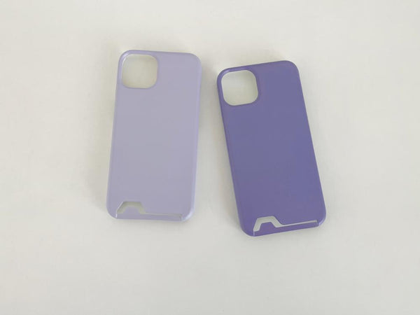 [Mademoment] Pastel Plain Design Phone Case