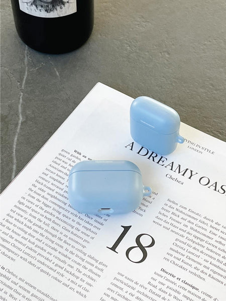 [Mademoment] Pastel Plain Design AirPods