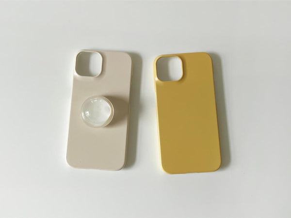 [Mademoment] FW Modern Plain Design Phone Case