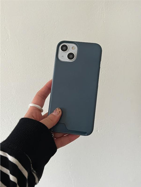 [Mademoment] FW Modern Plain Design Phone Case