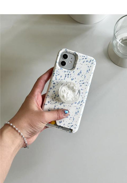 [Mademoment] Sand Pattern Design Phone Case