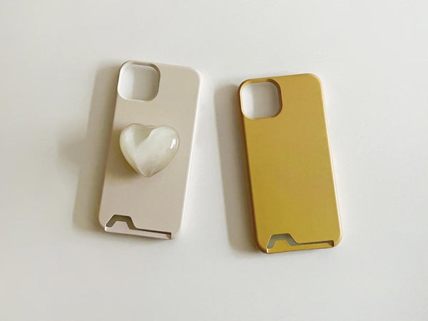 [Mademoment] FW Modern Plain Design Phone Case