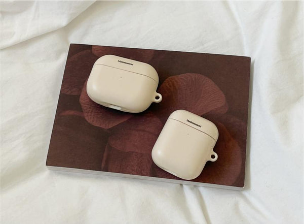 [Mademoment] FW Modern Plain Design AirPods Case