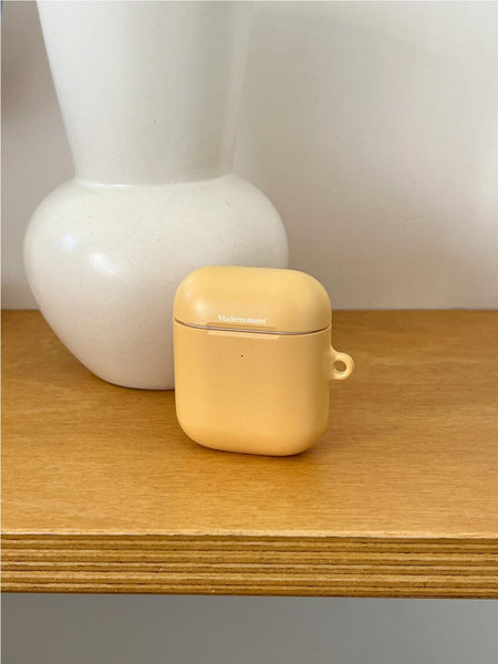 [Mademoment] FW Modern Plain Design AirPods Case