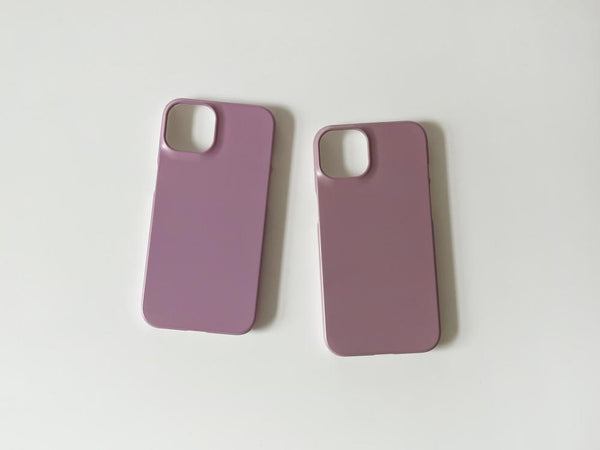 [Mademoment] FW Modern Plain Design Phone Case