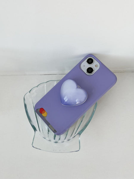 [Mademoment] Pastel Plain Design Phone Case