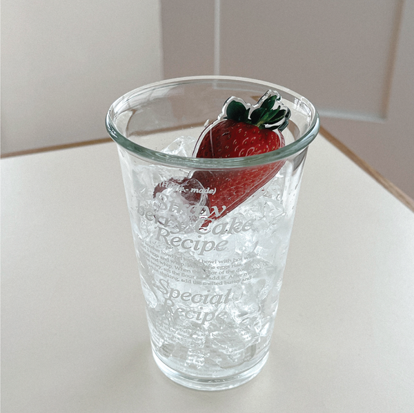 [Mademoment] Cake Recipe Glass 380ml (Heat Resistant)