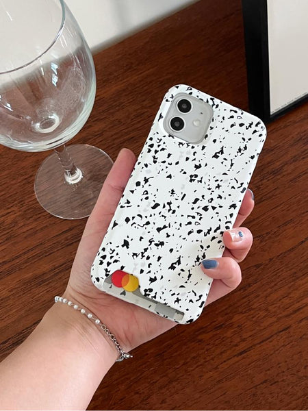 [Mademoment] Sand Pattern Design Phone Case