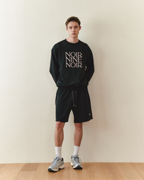 [NOIRNINE] UNISEX Noir Sweatshirt (CHARCOAL)