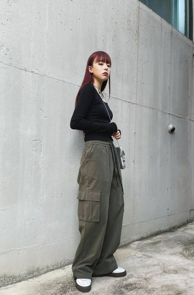 [BINARY01] Jogger Rona Cargo Pants