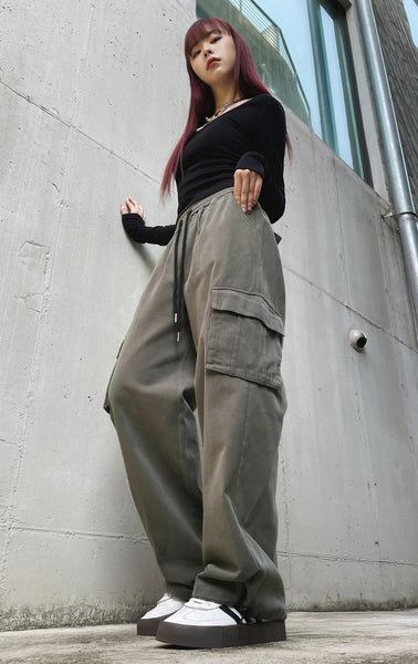 [BINARY01] Jogger Rona Cargo Pants