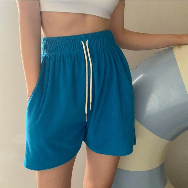 [ABgle] Telly Highwaist Training Shorts (7 Colours)