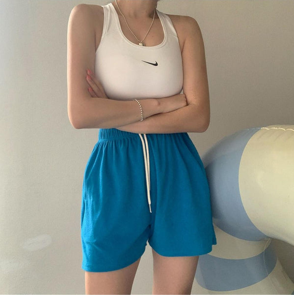 [ABgle] Telly Highwaist Training Shorts (7 Colours)