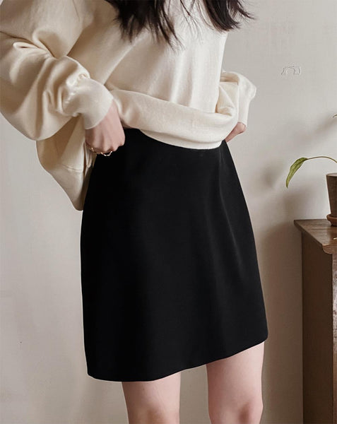 [SLOWAND] # SLOWMADE Market Training Skirt (Short/Midi/Long 3 types)