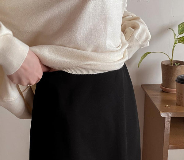 [SLOWAND] # SLOWMADE Market Training Skirt (Short/Midi/Long 3 types)