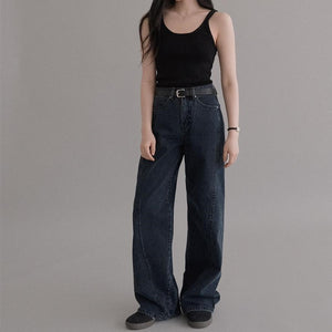 [SLOWAND] #SLOWMADE Wider Detailer Denim Pants (2 Colors)