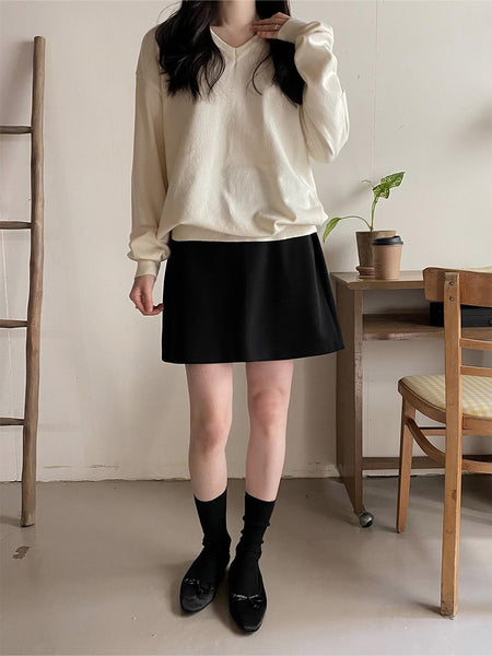 [SLOWAND] # SLOWMADE Market Training Skirt (Short/Midi/Long 3 types)
