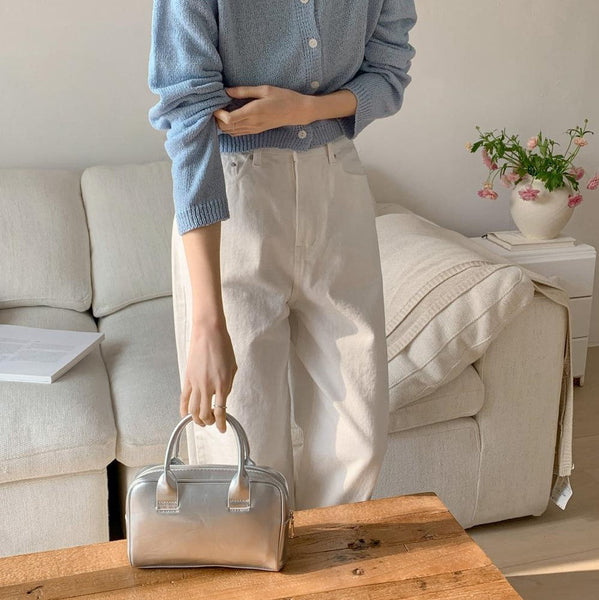 (現貨) -  [98°C] Jenny Mini Tote Bag (Silver)