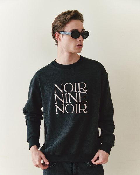 [NOIRNINE] UNISEX Noir Sweatshirt (CHARCOAL)