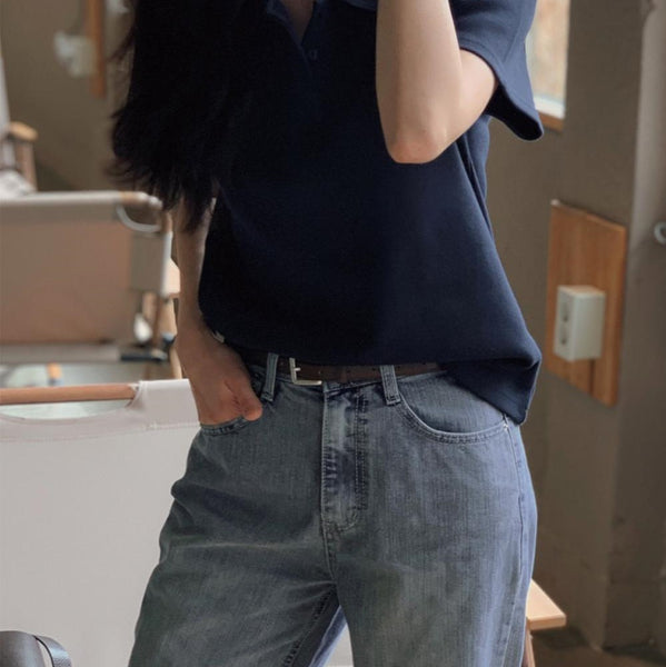 [SLOWAND] #SLOWMADE Late Semi-wide Denim Pants (3 Colors)