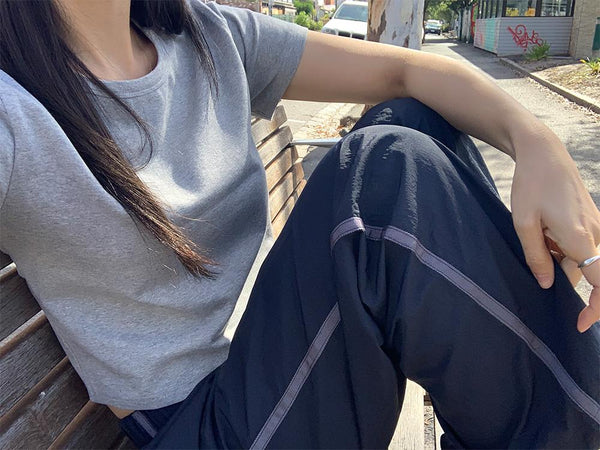 [Feelings] [evermore] Crew Track Pants (3 Colors)