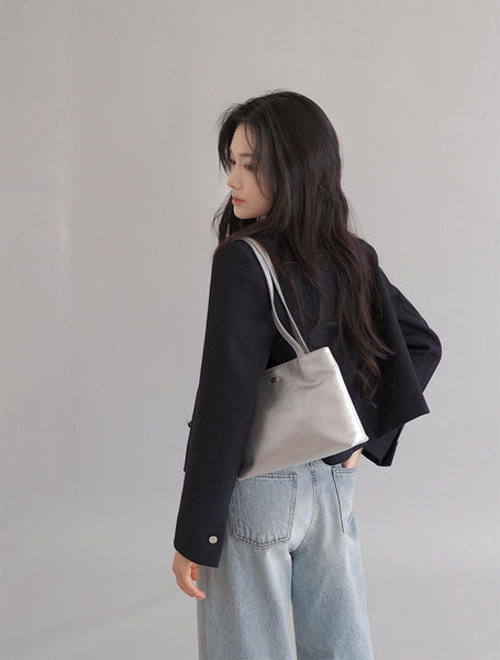 [SLOWAND] # SLOWMADE More Wide Vintage Denim Pants (4Colors)