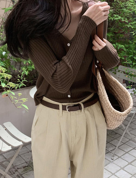 [SLOWAND] Nuts Wide Cotton Pants (4 Colors)