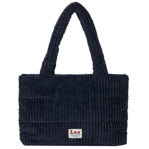 [LEE] Corduroy Square Shoulder Bag Navy