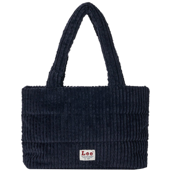 [LEE] Corduroy Square Shoulder Bag Navy