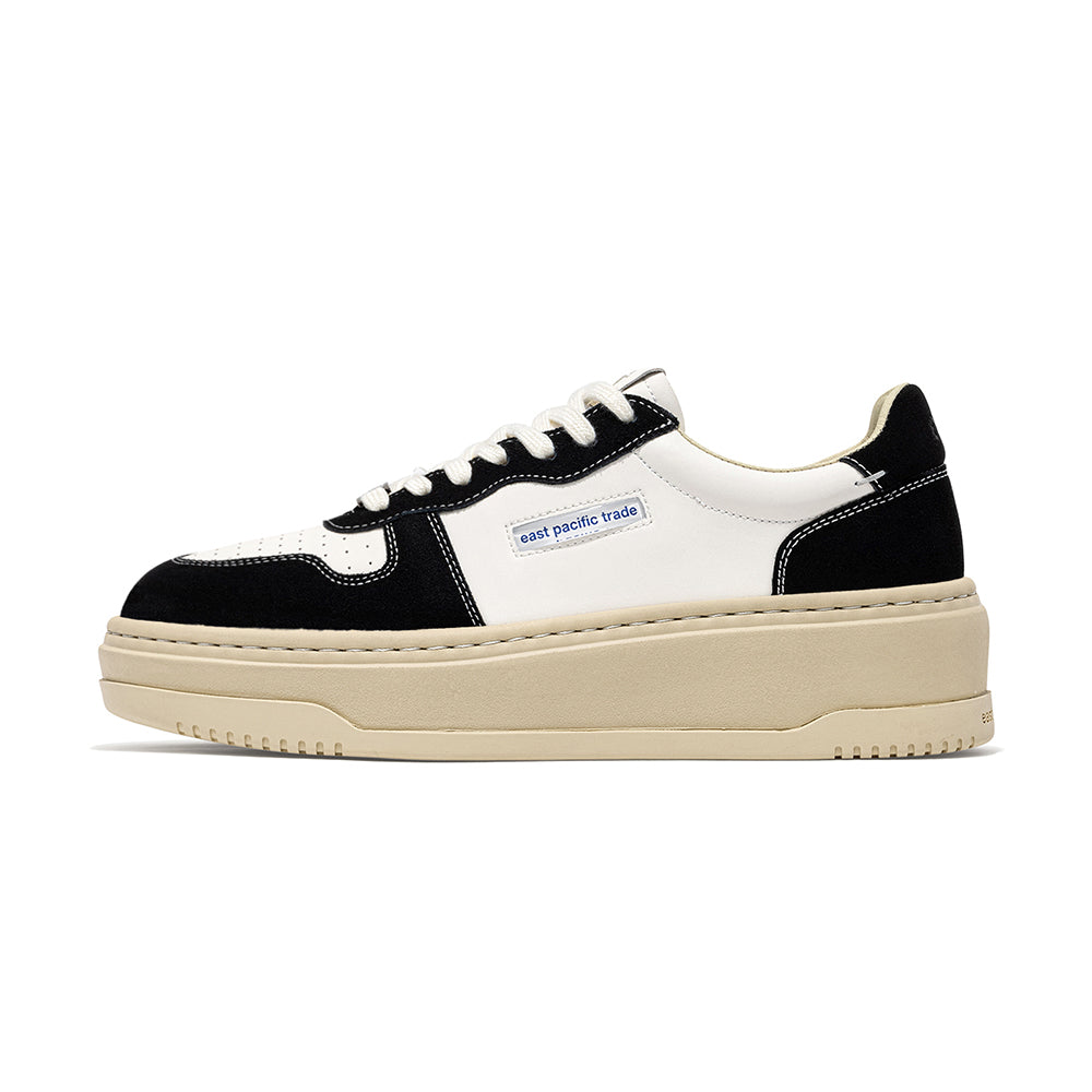 COURT HIGH (BLACK/OFF WHITE)