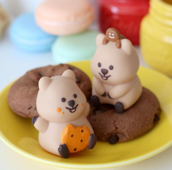 [YOUNG FOREST] Dessert Time with Quokka Random Mini Figure