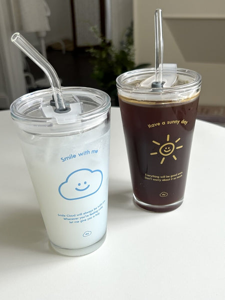 [skyfolio] Smile Sunny Day Tumbler 473ml