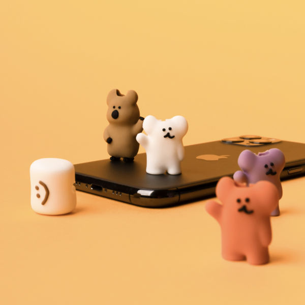 [Dinotaeng] Quokka, MARSH, BOBO Cable Protector (新款式追加！）(PRE-ORDER)