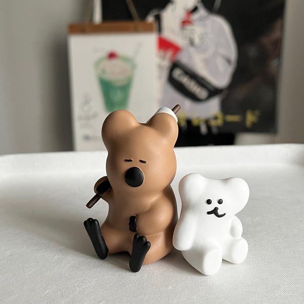 [Dinotaeng] Quokka & BOBO Mini Figure