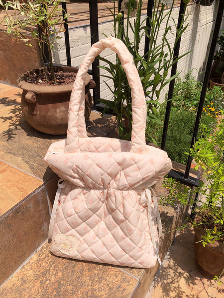 [ovuni] QUILTED SHOPPER BAG - MARIE