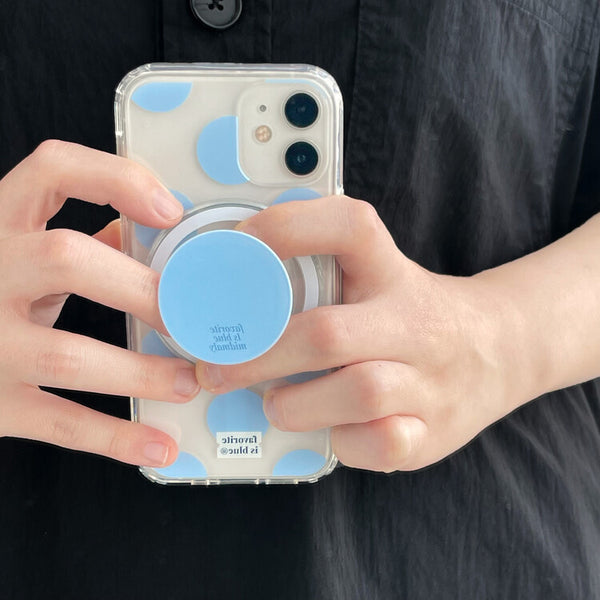 [midmaly] Blue Dot Phone Case (MagSafe)