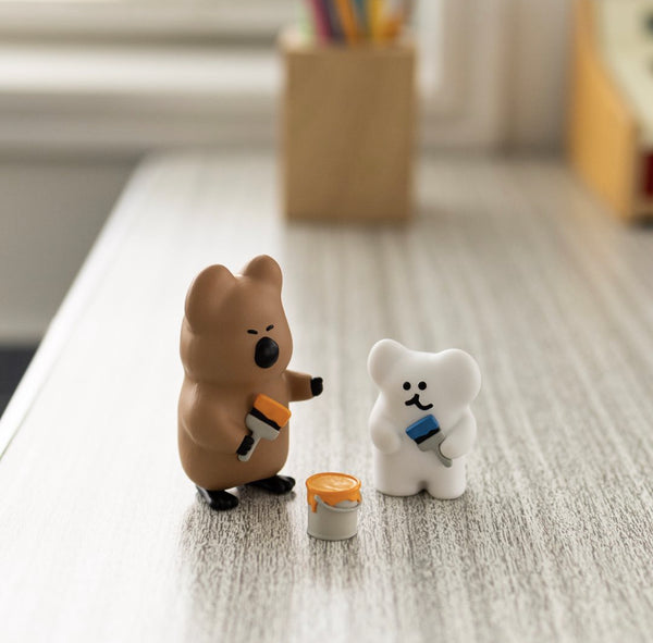 [Dinotaeng] Quokka & BOBO Mini Figure