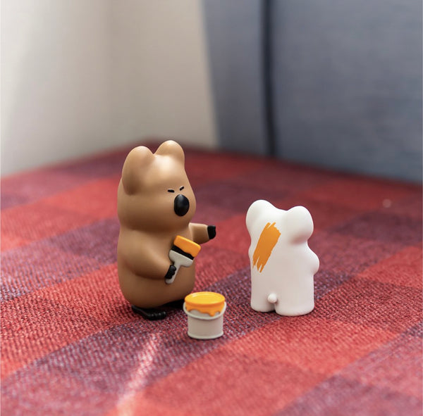 [Dinotaeng] Quokka & BOBO Mini Figure