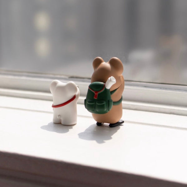 [Dinotaeng] Quokka & BOBO Mini Figure