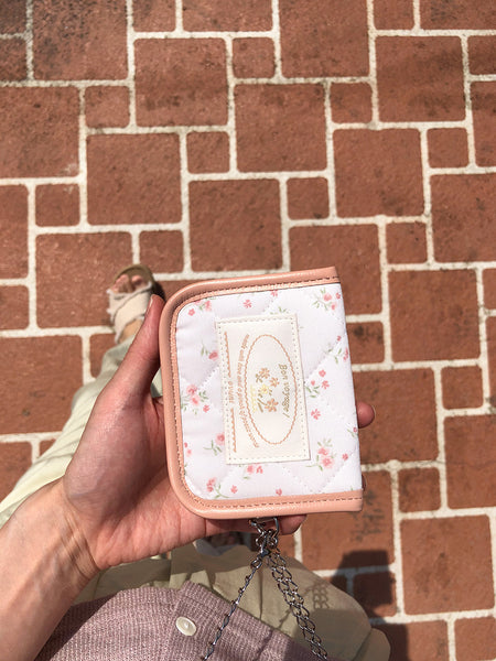 [ovuni] BON VOYAGE MINI CARD BAG - IVY