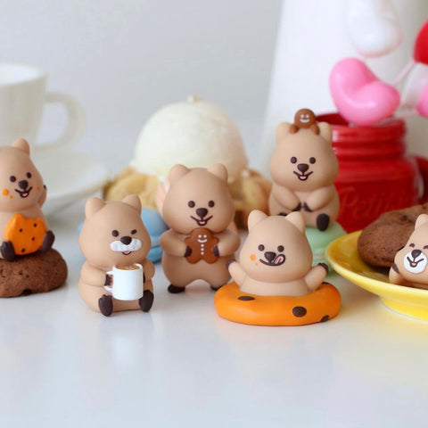 [YOUNG FOREST] Dessert Time with Quokka Random Mini Figure