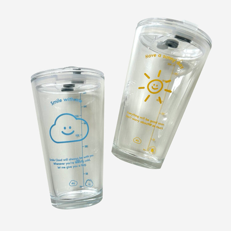 [skyfolio] Smile Sunny Day Tumbler 473ml