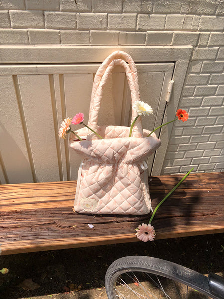 [ovuni] QUILTED SHOPPER BAG - MARIE