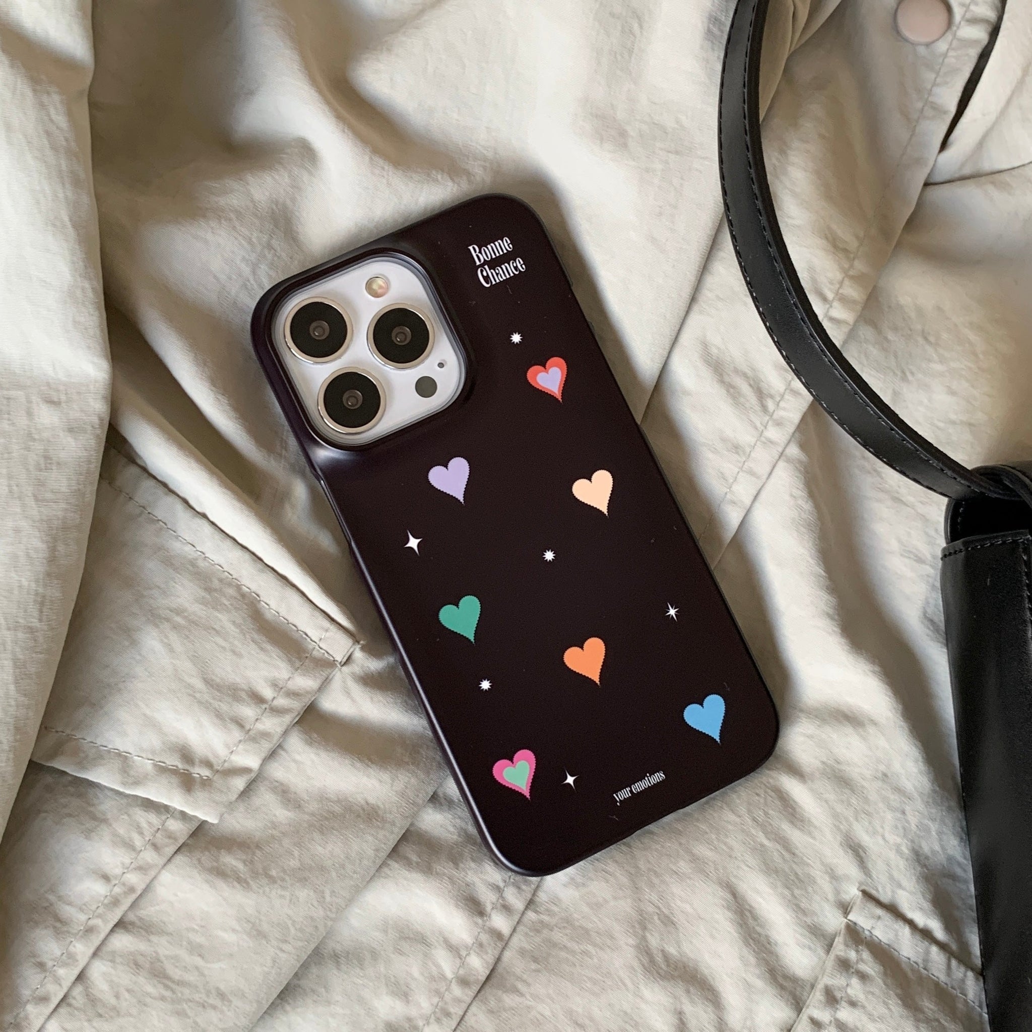 [your emotions] Bonne Chance Phone Case