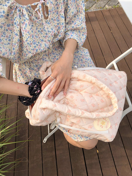 [ovuni] QUILTED SHOPPER BAG - MARIE