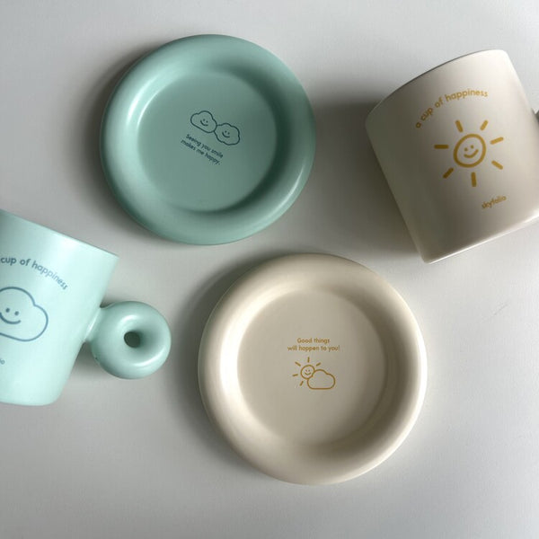 [skyfolio] Happiness Cup Set