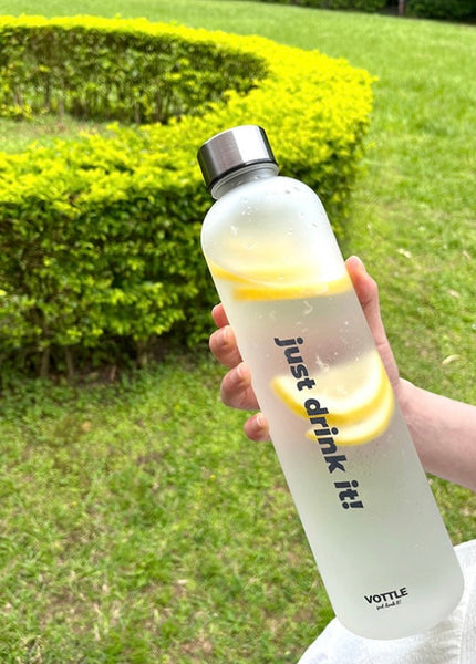 (現貨)-[VOTTLE] Time Bottle 1L White